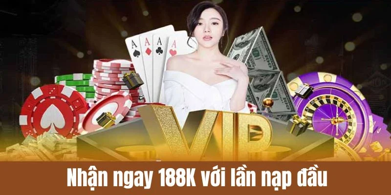 Khuyến mãi 23Win tặng 188K cho người chơi mới khi hoàn tất nạp đầu tiên